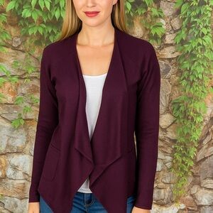 CYNTHIA ROWLEY 100% Merino Wool Sweater, M